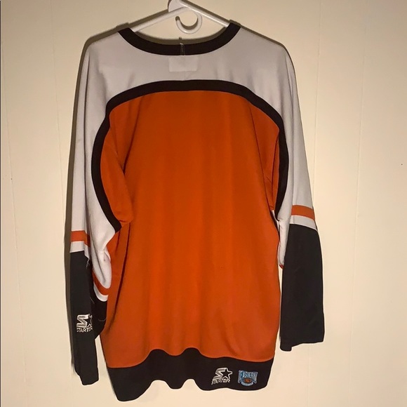 Vintage STARTER Philadelphia Flyers Jersey - Picture 4 of 6